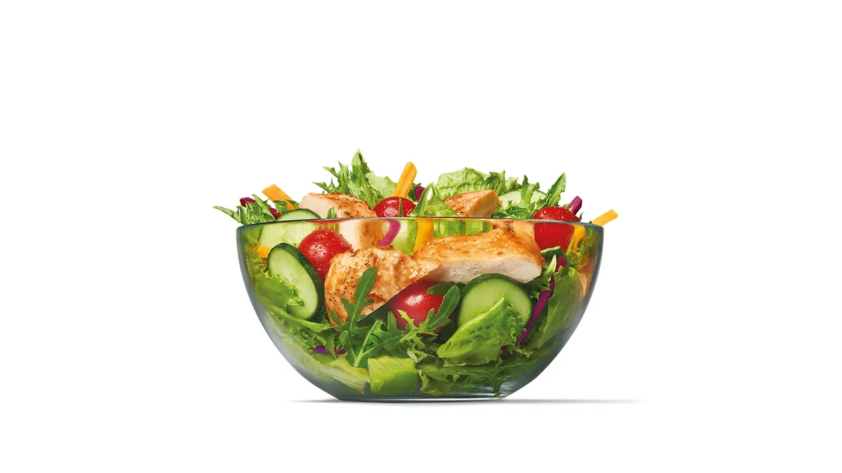 GRILLED CHICKEN SALAD