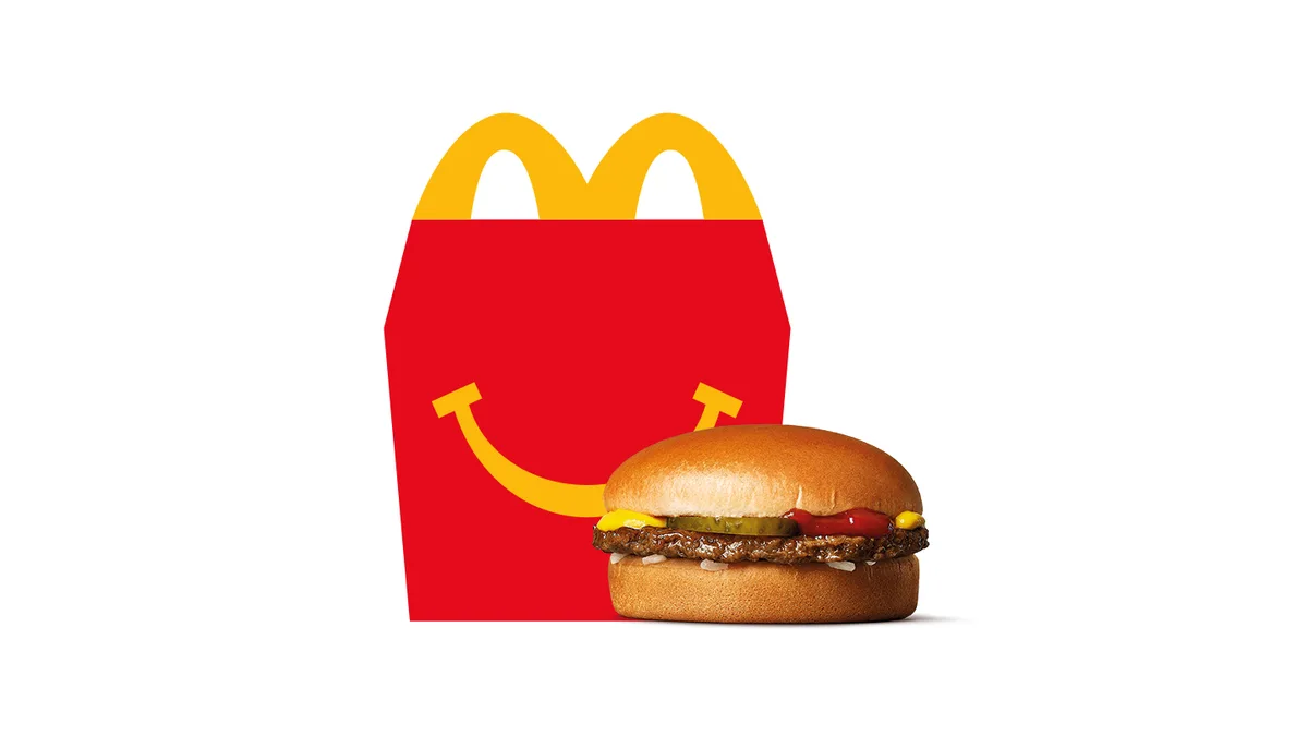 HAMBURGER HAPPY MEAL