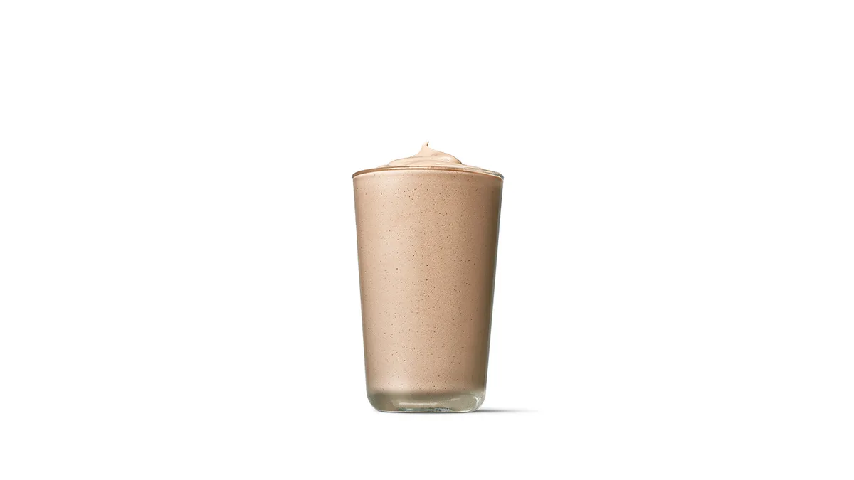 LARGE CHOCOLATE MILK SHAKE