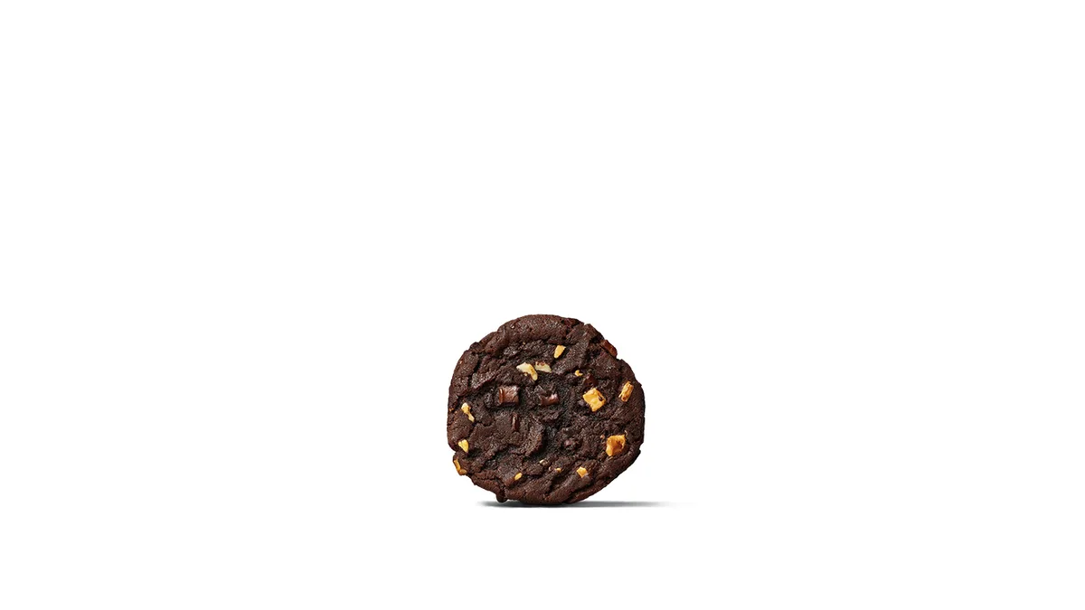 TRIPLE CHOCOLATE COOKIE