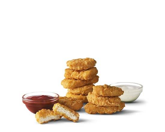 10 pc. Chicken McNuggets (Individual Items)