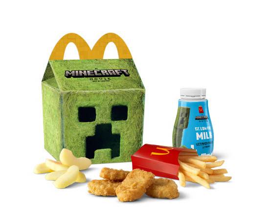 4 pc. Chicken McNugget Happy Meal