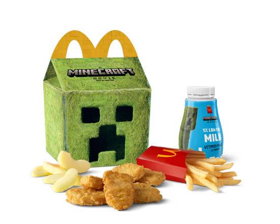 6 pc. Chicken McNuggets Happy Meal