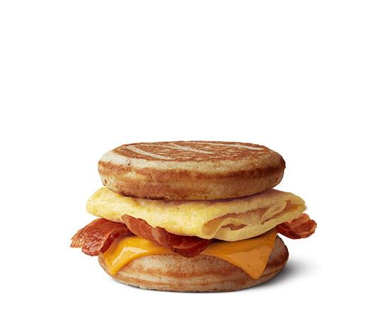 Bacon, Egg and Cheese McGriddles