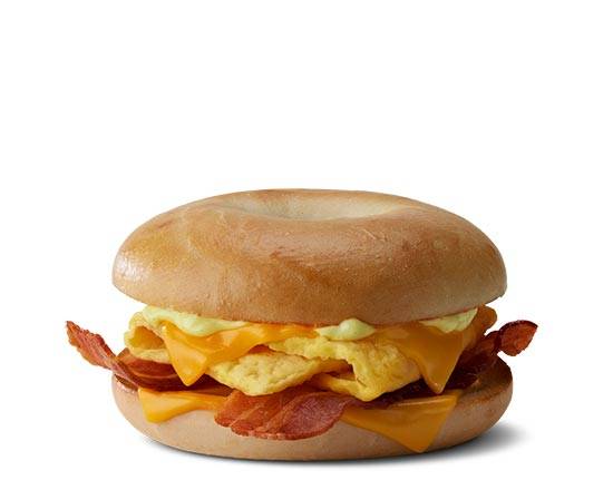 Bacon Egg Cheese Bagel