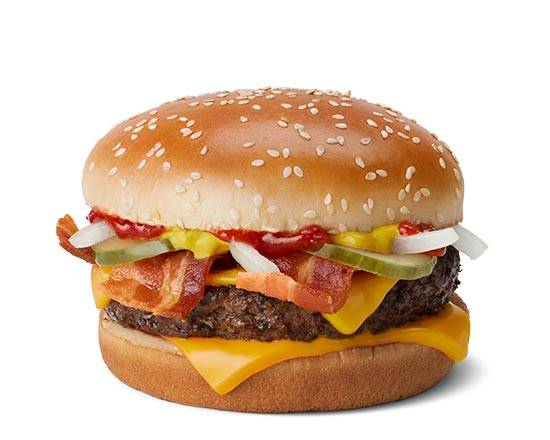 Bacon Quarter Pounder with Cheese (Individual Items)