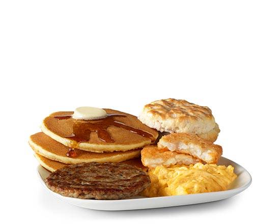 Big Breakfast with Hotcakes