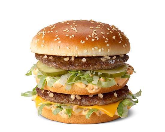 Big Mac (Individual Items)