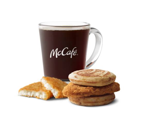 Chicken McGriddles Meal (Sandwiches)