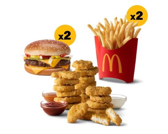 Classic Quarter Pounder with Cheese Pack