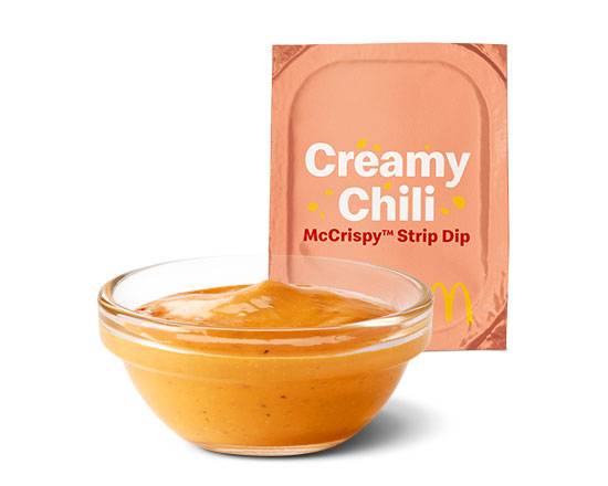 Creamy Chili McCrispy Strip Dip