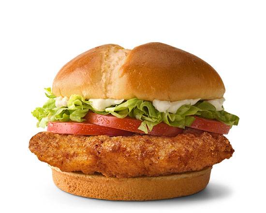 Deluxe McCrispy (Individual Items)