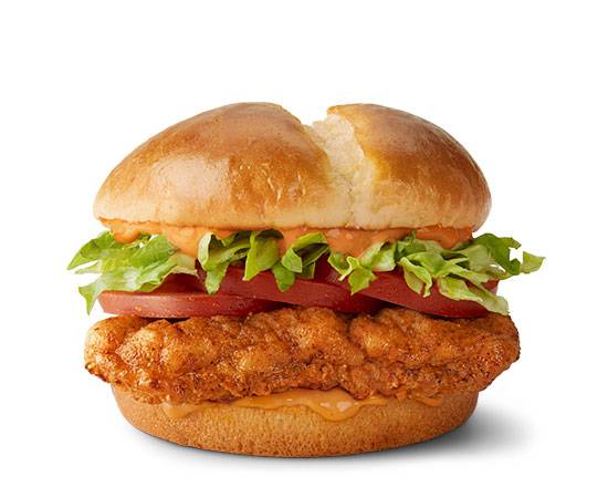 Deluxe Spicy McCrispy (Individual Items)