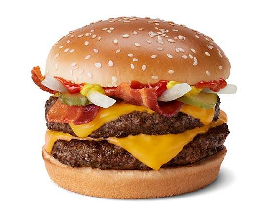 Double Bacon Quarter Pounder with Cheese (Individual Items)