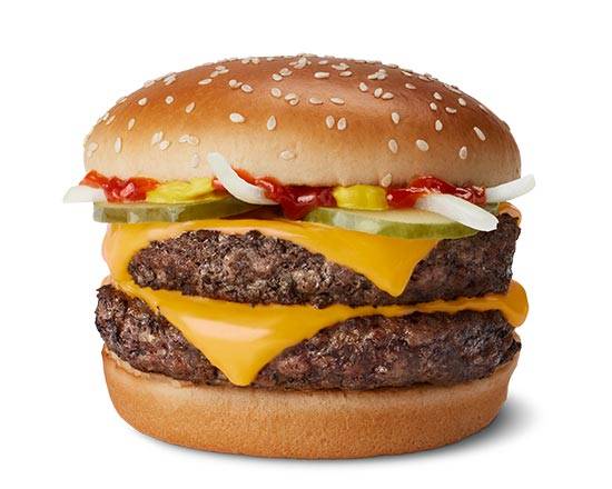 Double Quarter Pounder with Cheese (Individual Items)