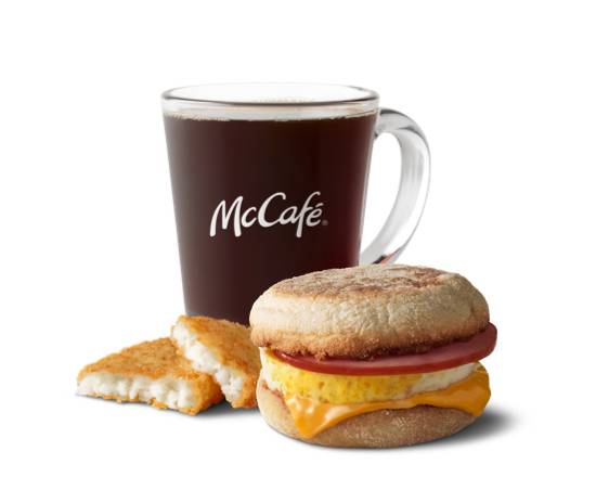 Egg McMuffin Meal (Sandwiches)