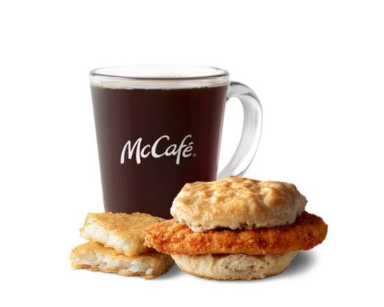 Hot N Spicy McChicken Biscuit Meal