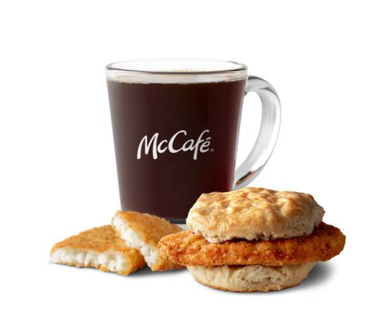 McChicken Biscuit Meal (Sandwiches)