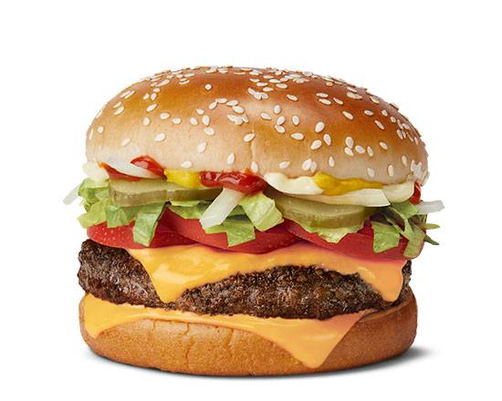 Quarter Pounder with Cheese Deluxe (Individual Items)