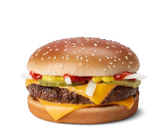 Quarter Pounder with Cheese (Individual Items)