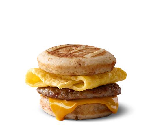 Sausage, Egg and Cheese McGriddles