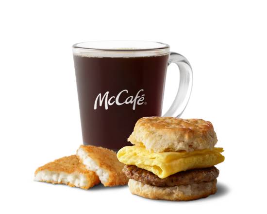 Sausage Egg Biscuit Meal (Sandwiches)