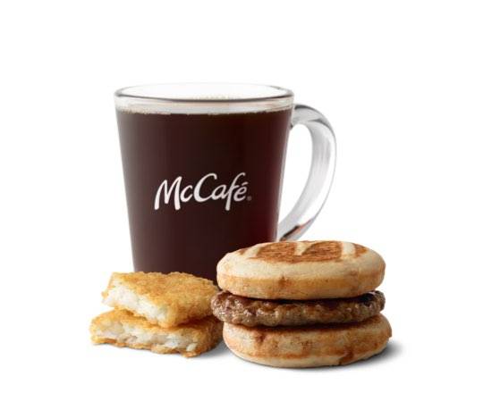 Sausage McGriddles Meal