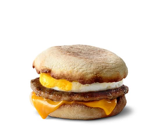 Sausage McMuffin with Egg