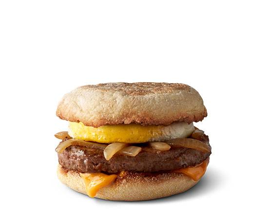 Steak and Egg McMuffin