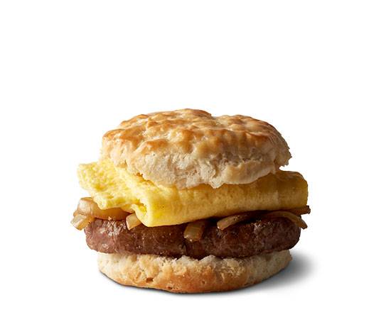 Steak Egg Biscuit