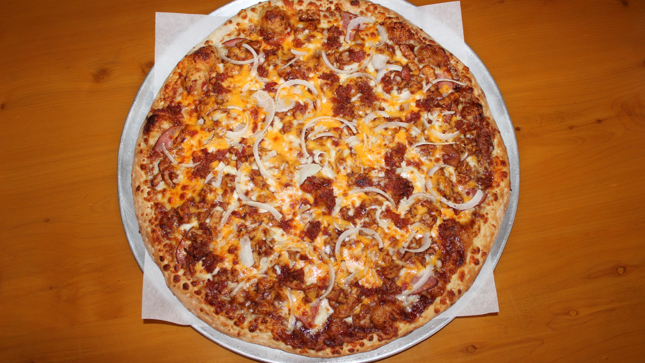 BBQ Chicken Club
