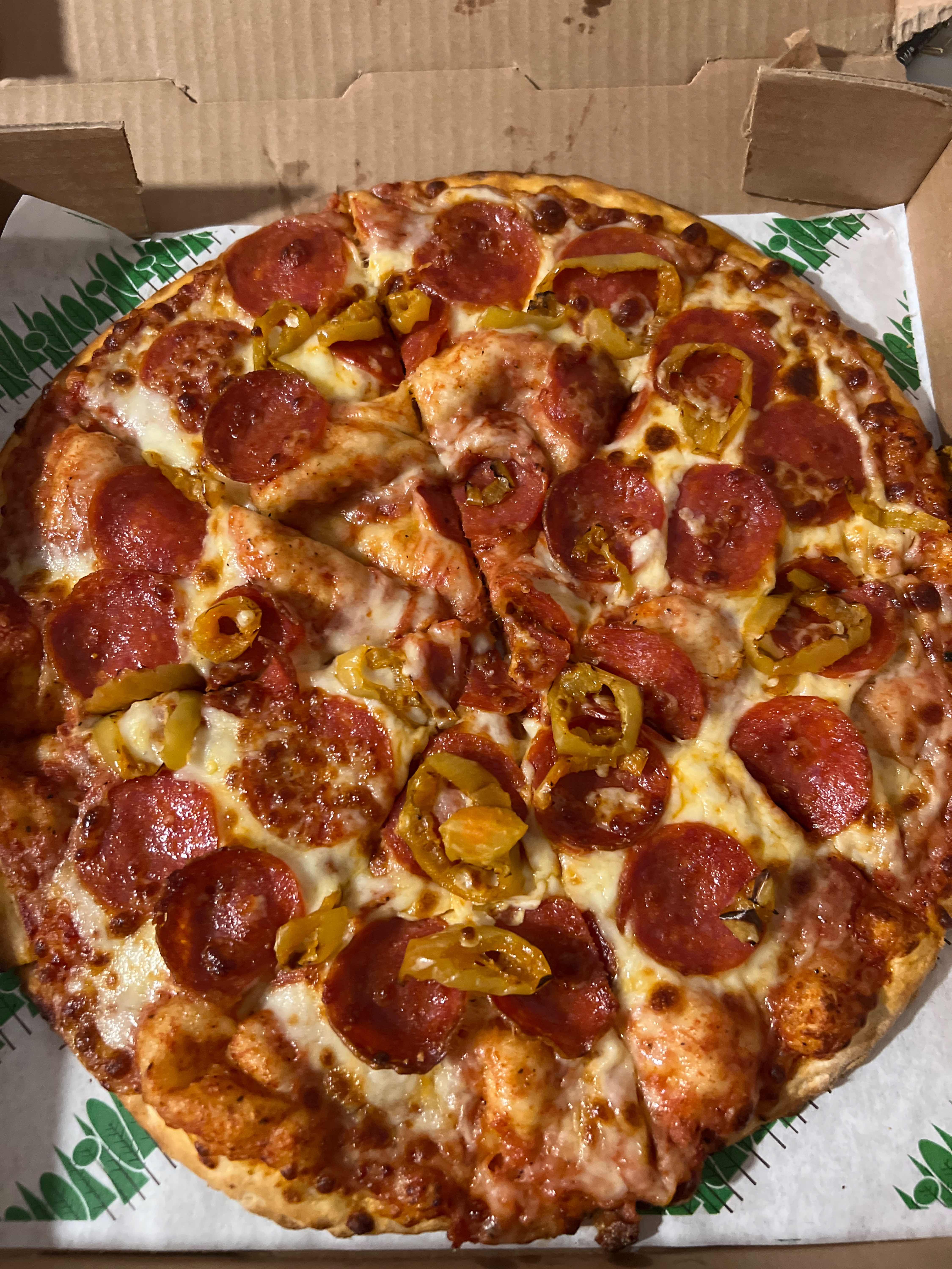 Cheese Pizza (12" Medium)
