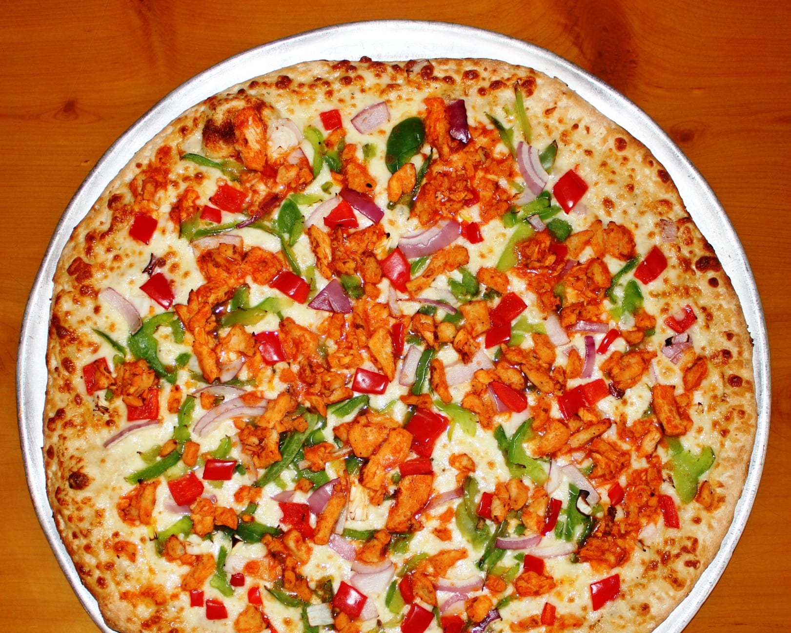 Gluten Free Buffalo Chicken Supreme