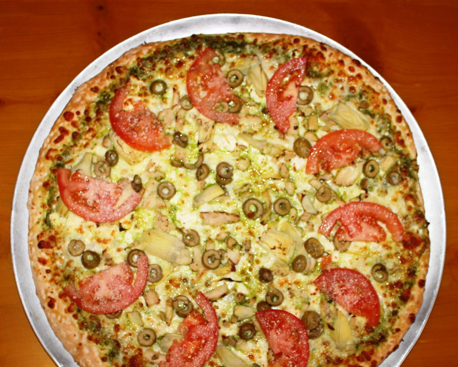 Gluten Free Greek Supreme