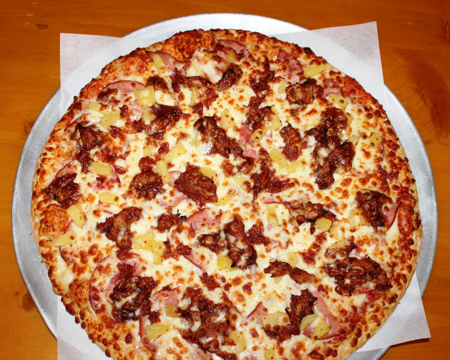 Gluten Free Hawaiian Luau Extreme