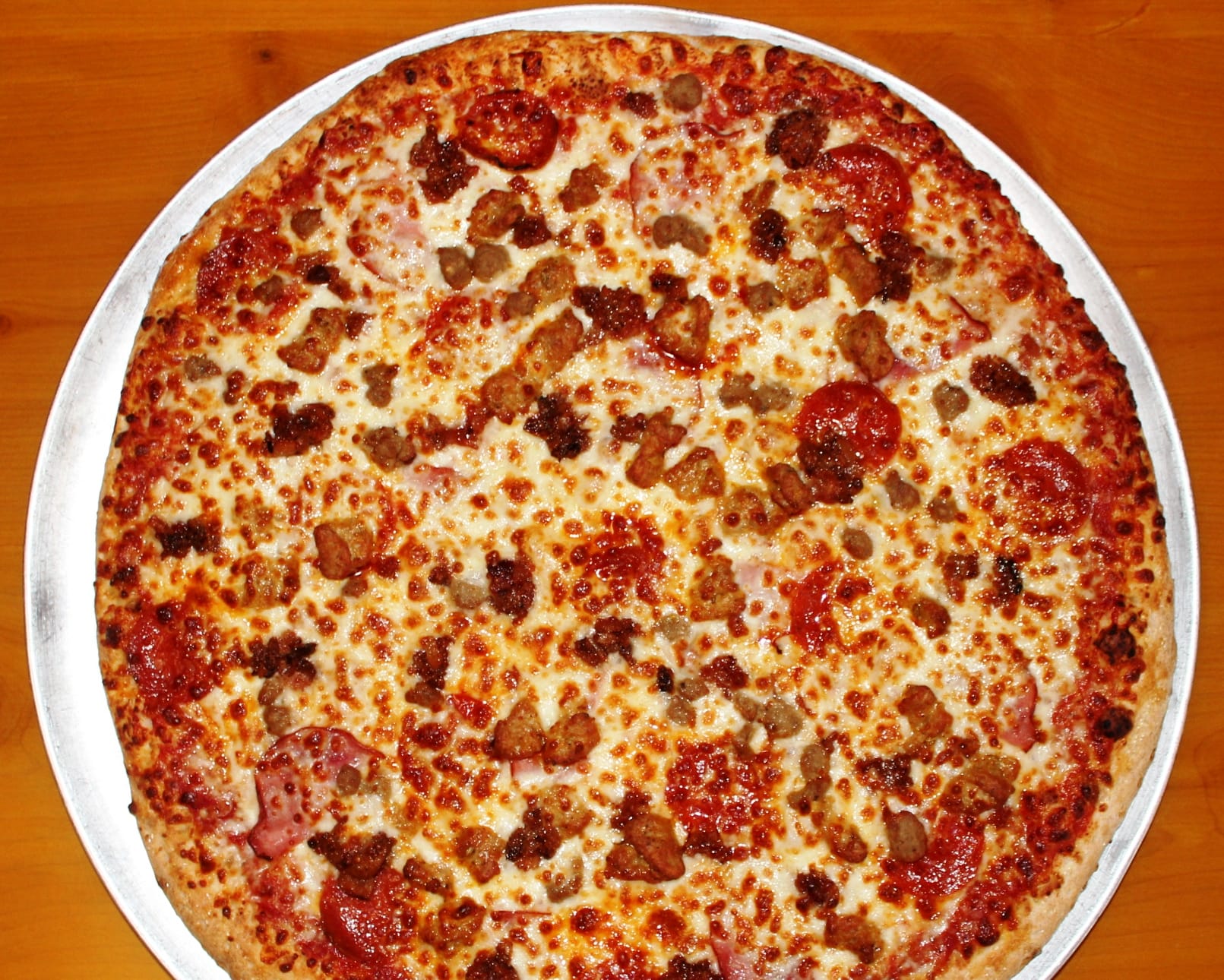 Gluten Free Meatie Supreme