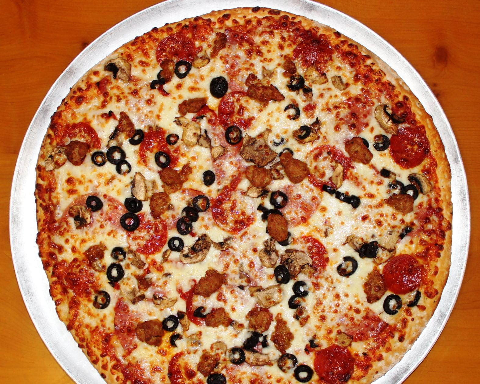 Gluten Free Sicilian Supreme