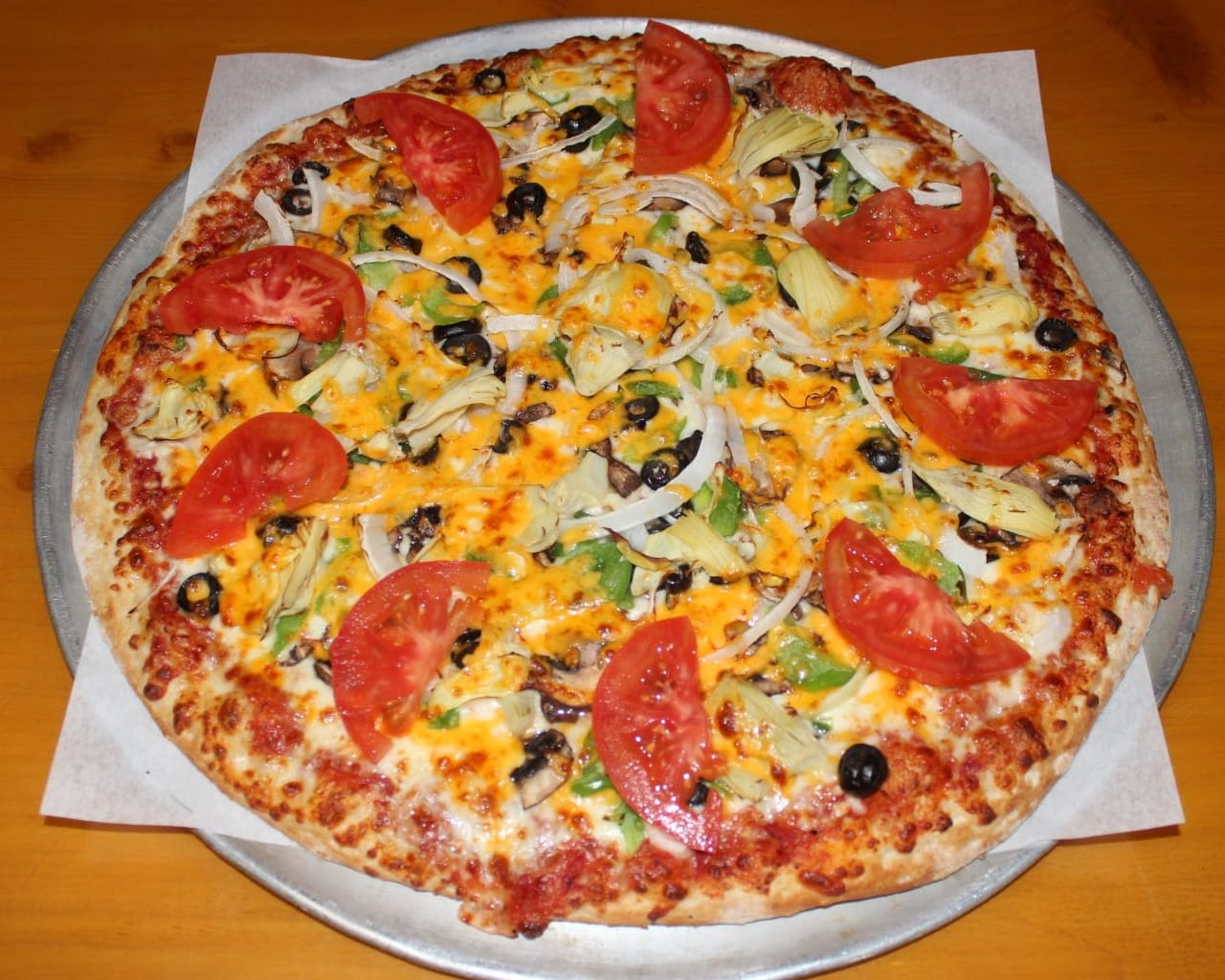 Gluten Free Veggie
