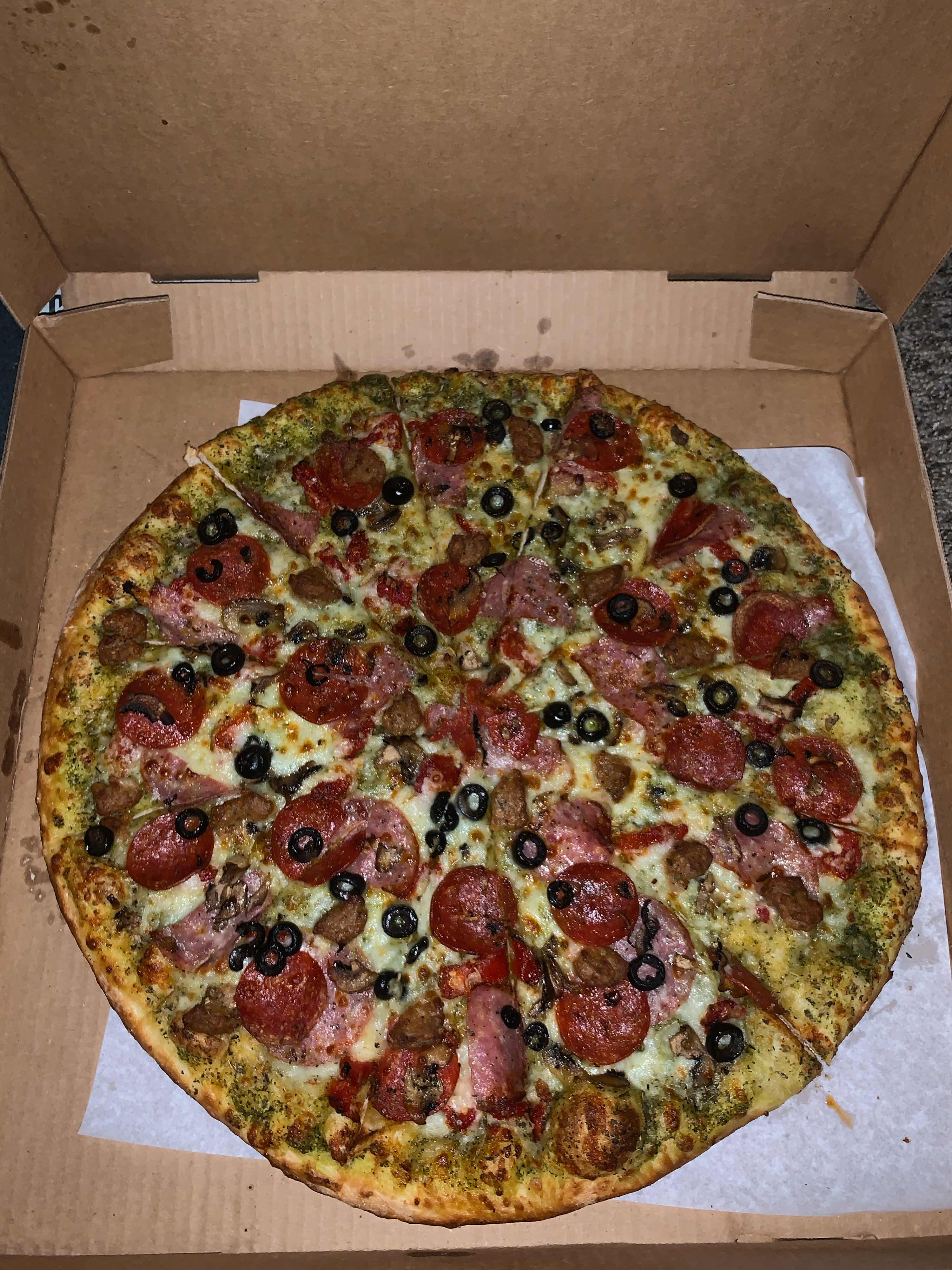 Sicilian Supreme