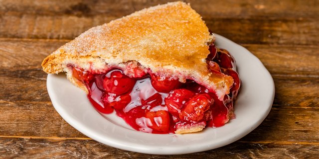 Cherry Pie Slice