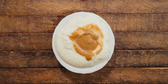 Mashed Potatoes and Gravy