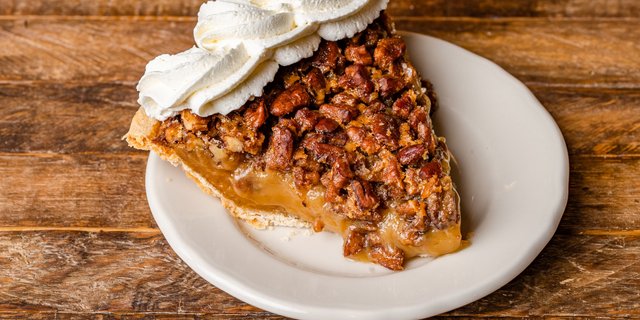 Pecan Pie Slice