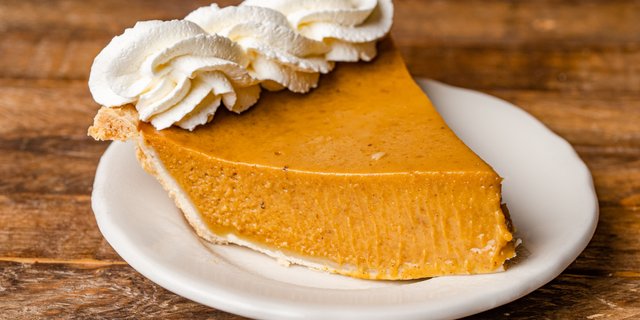 Pumpkin Pie Slice