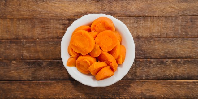 Steamed Carrots