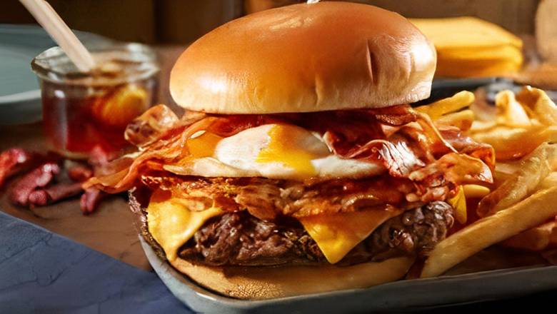 Fried Egg Chicken Sandwich