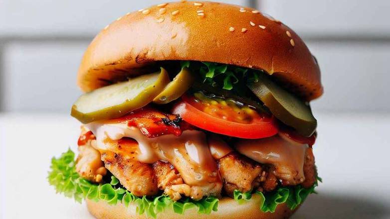 Grilled Chicken Sandwich