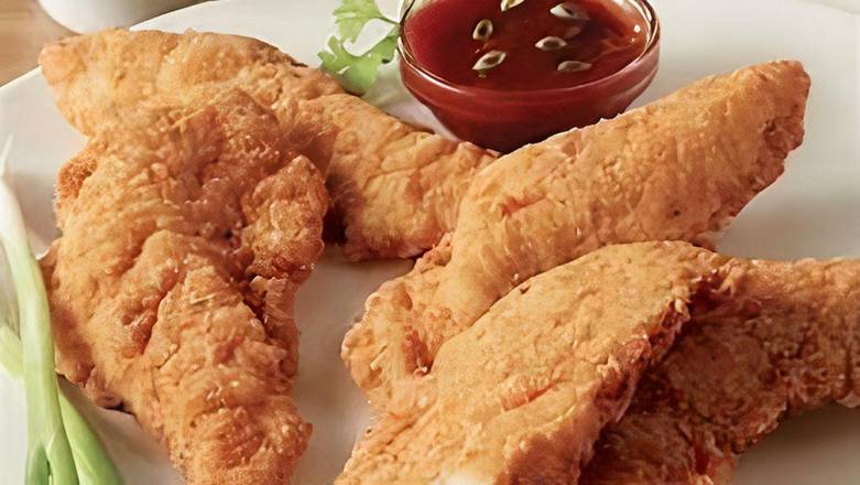 Side JUMBO Chicken Tenders (5) w/ BBQ Dipping Sauce