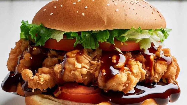 Teriyaki Chicken Sandwich