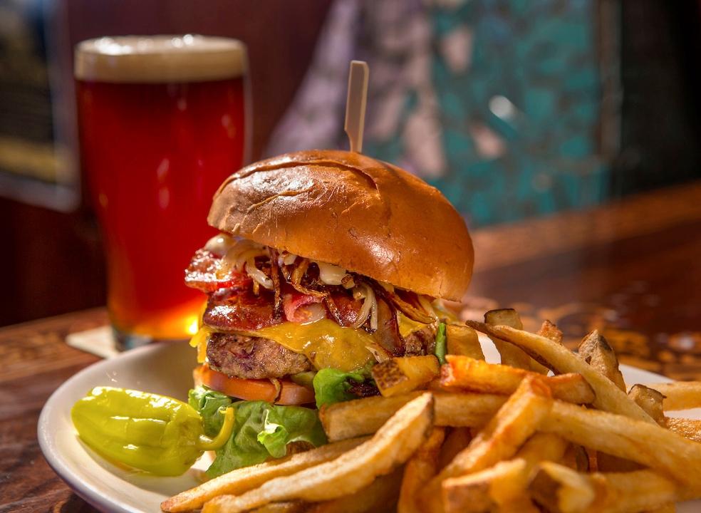Backyard Burger