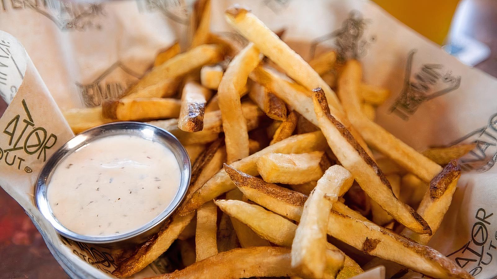 Cajun Fries